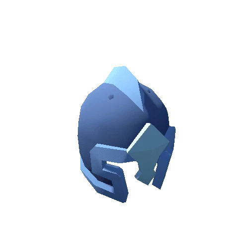 Helmet 01 F Blue